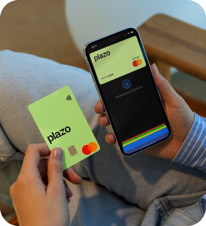 Credit Cards and Term with PLAZO