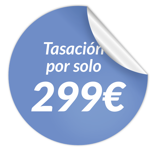 Información del precio de tasación